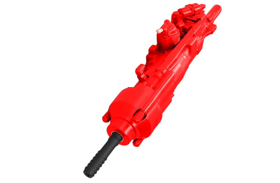 Congratulations! Our proprietary 25SA rock drill has been successfully exported to Africa.